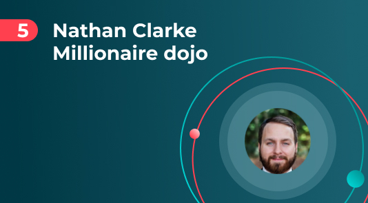 Millionaire Dojo Nathan Clarke